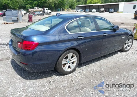 2013 BMW 528I xDrive from USA, damaged, VIN WBAXH5C50DDW16210